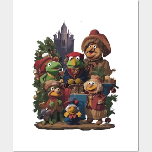 Muppet Christmas Carol Posters and Art